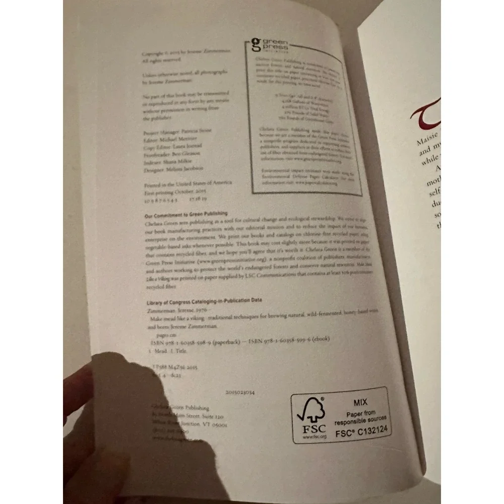 Make Mead Like a Viking Jereme Zimmerman Brewing Mead Beer Guide Recipes EC